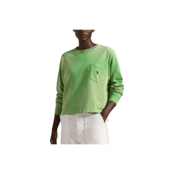Polo Ralph Lauren T Shirt Women's Light Green