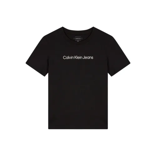 CALVIN SHORT T Shirt Women's Black