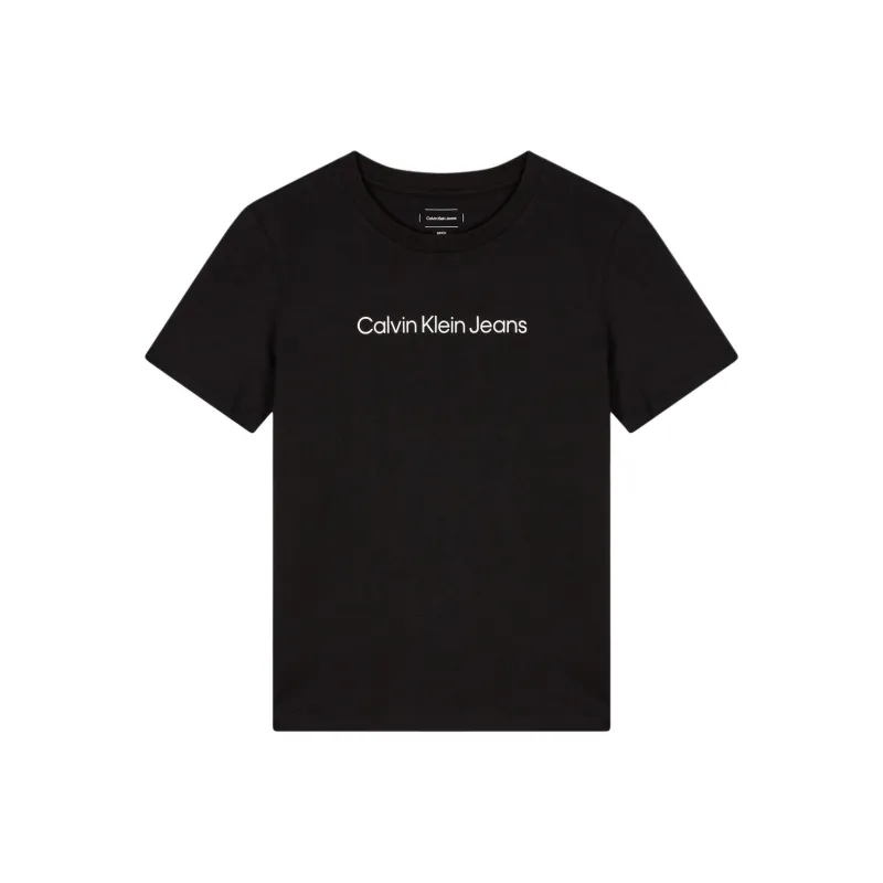 CALVIN KLEIN T-Shirt Women's Black-0