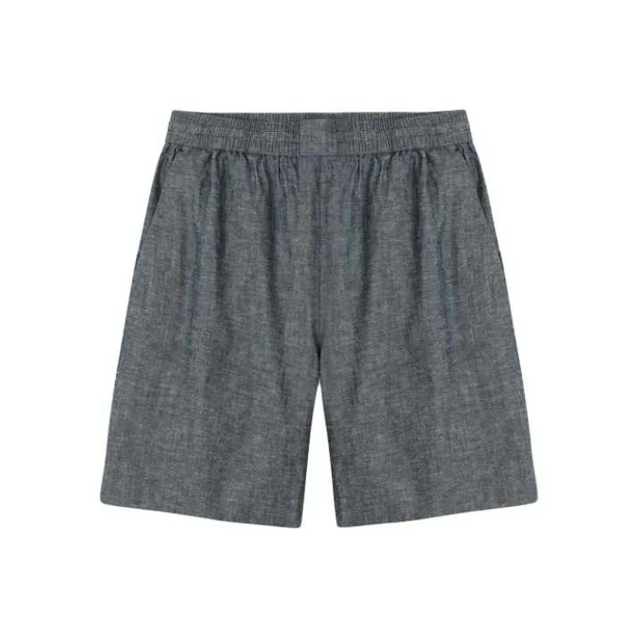 GAP Casual Shorts Men's Blue Gray-0