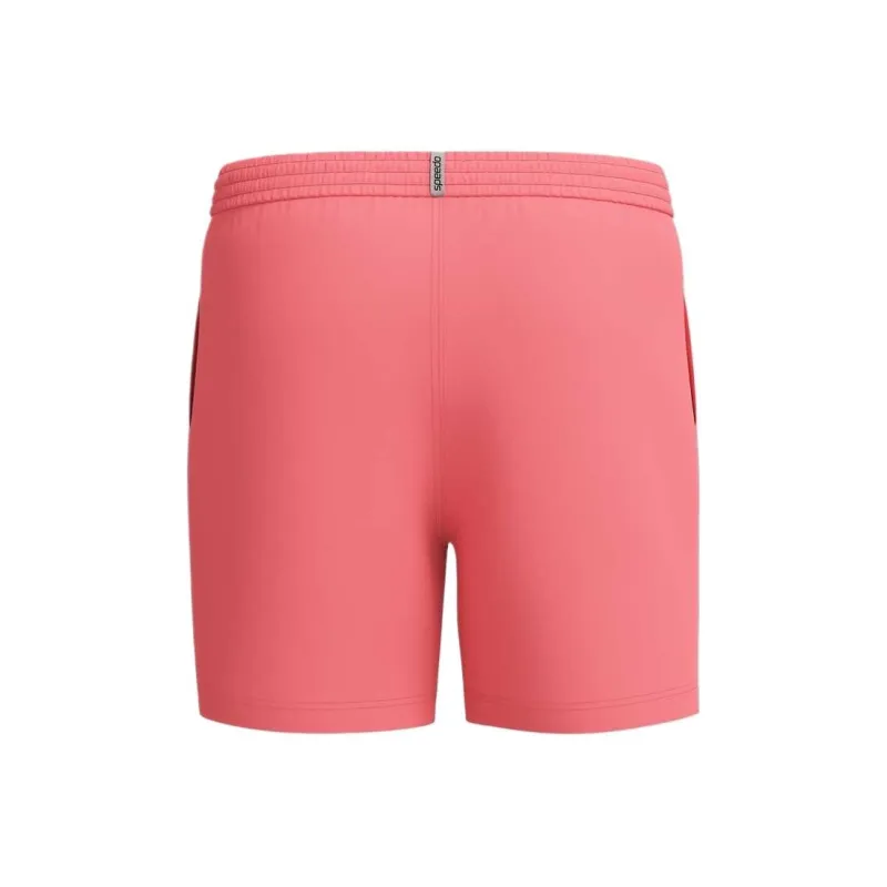 Speedo Prime Leisure Peach Poly Swimming Shorts Men's Coral-2