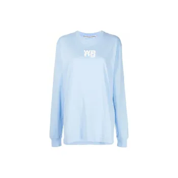 Alexander Wang T Shirts Women's Blue