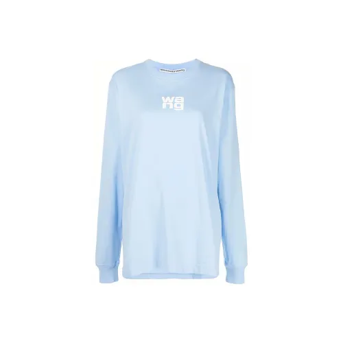 Alexander Wang T Shirts Women's Blue