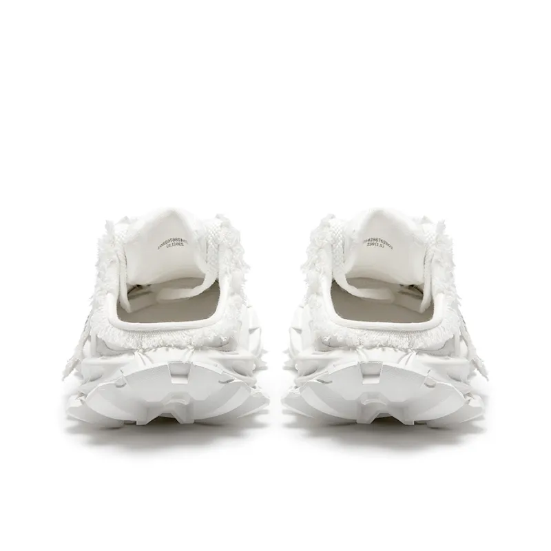 MIO Rubber Sole Abrasion Resistant Closed Toe Slippers Unisex-3
