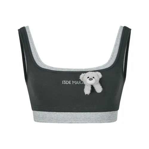 13 DEMARZO Tank Tops Women's