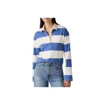 Levis T Shirts Women's Blue