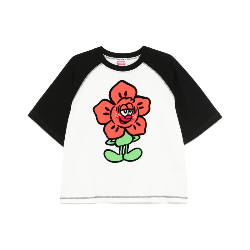 KENZO X Verdy Flocked Crewneck T Shirt-0