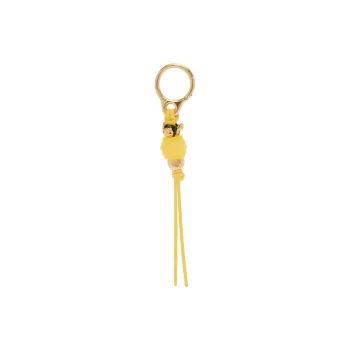 LOEWE Acetate With Calfskin Bag Charm Bag Merch Women's Yellow