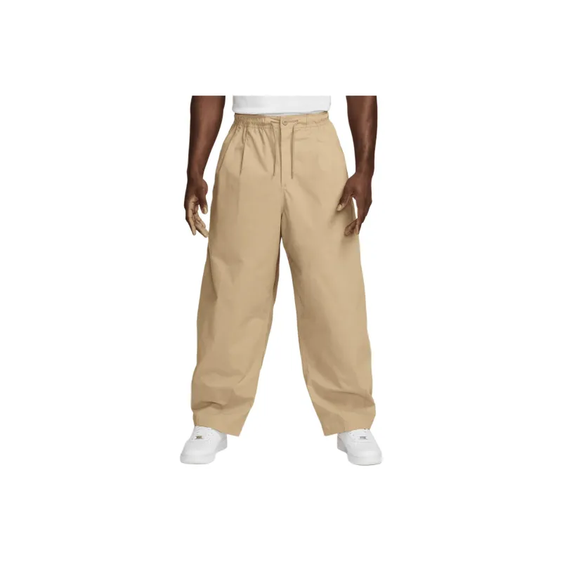 Nike Clothing Casual Pants Men Beige-0