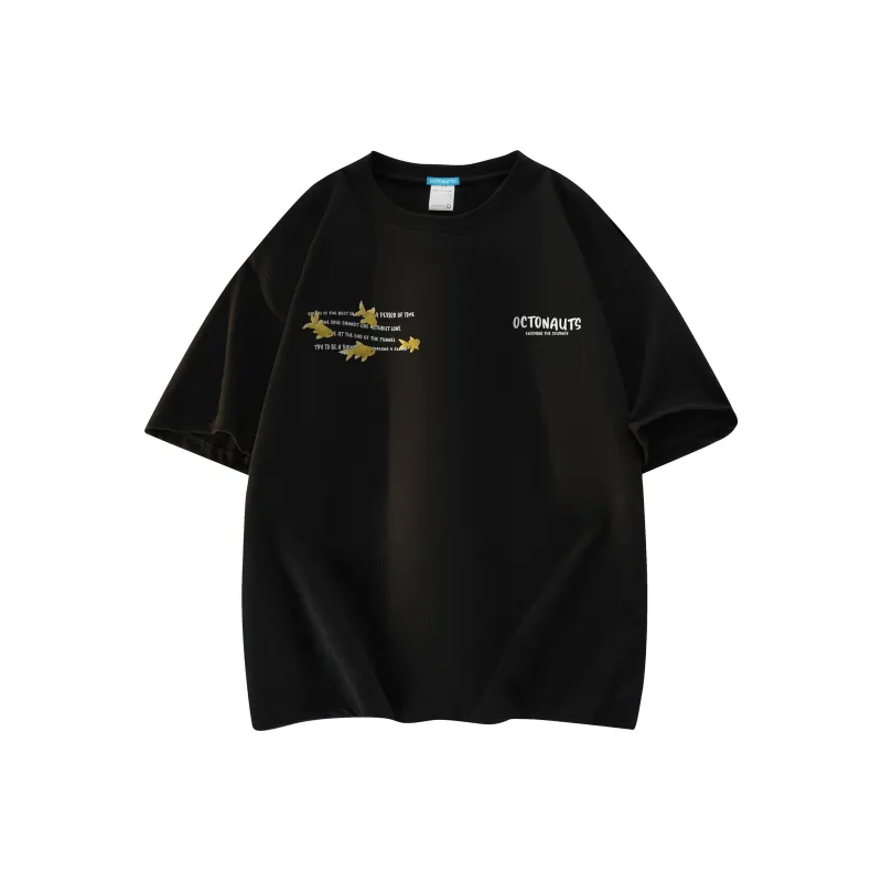 Small Columns Under The Sea T Shirt Unisex-10