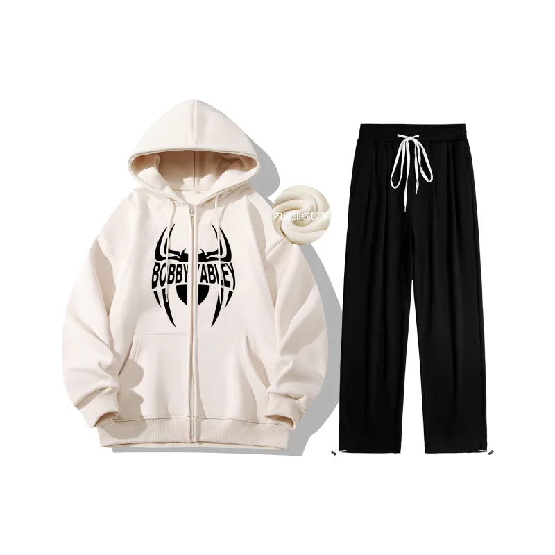 BOBBY ABLEY Sweatshirt Set Unisex-11