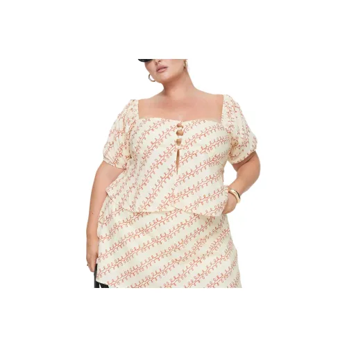 PRINCESS POLLY T-Shirt Women's Multi Curve/Multicolor