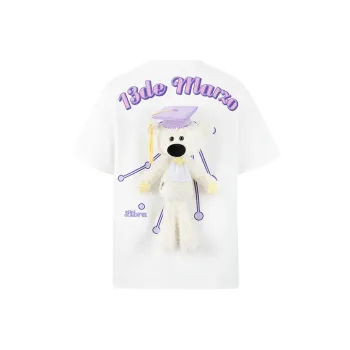 13 DEMARZO T Shirt Unisex White