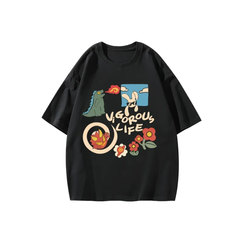 ILYOIL T Shirts Unisex-5