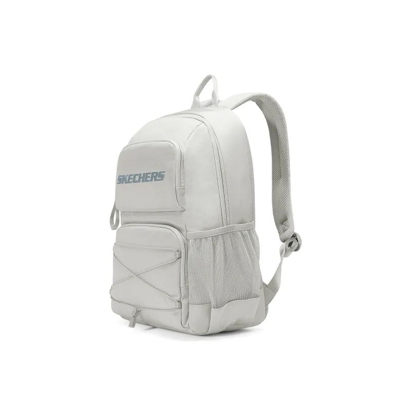 Skechers Fabric Backpack Tubas Unisex Moonball Gray-1