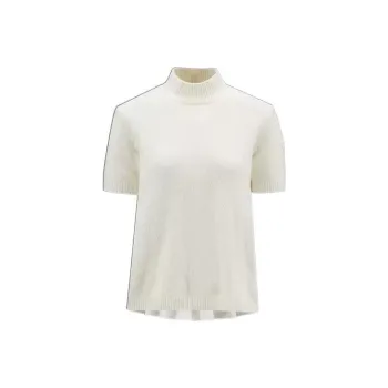 Moncler FW22 Sweater Women's White