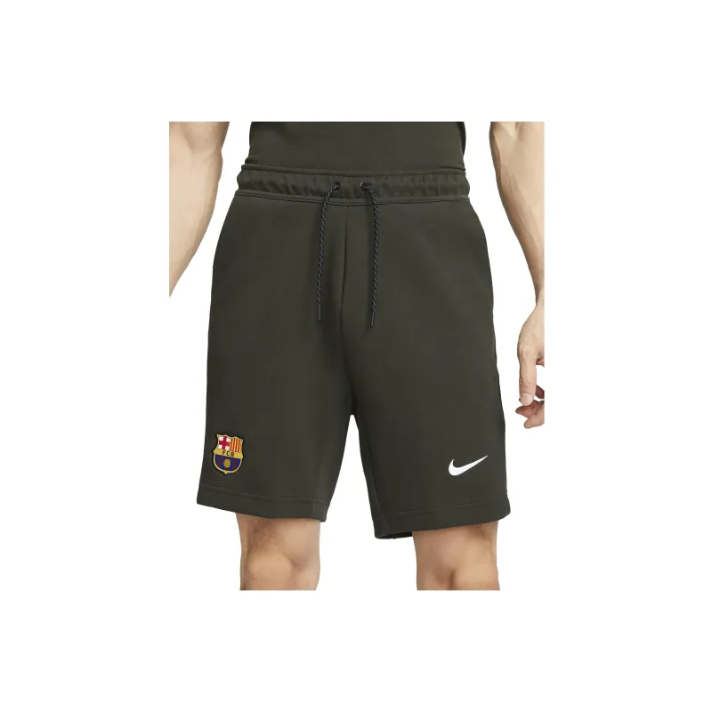Nike Sports Shorts Men Olive Green-0