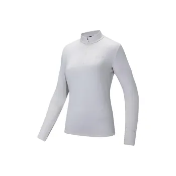 Anta Outdoor Collection T-Shirt Women's Oatmeal Gray