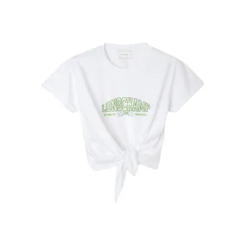 LONGCHAMP T-Shirt Women's White