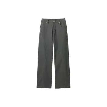 KFKU Jeans Unisex Gray