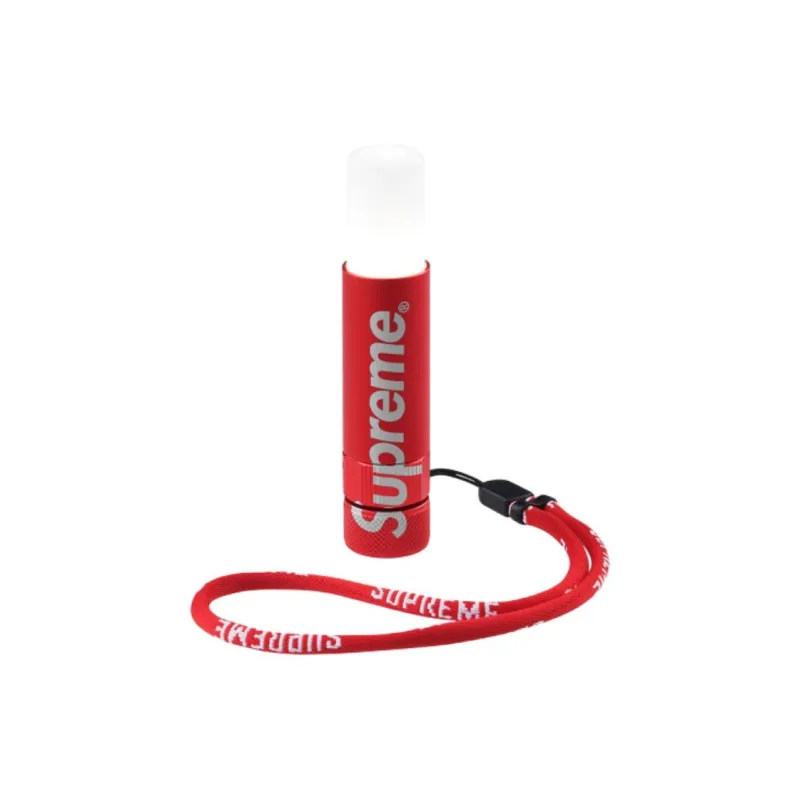 Supreme Pendants Unisex Black/Red-1