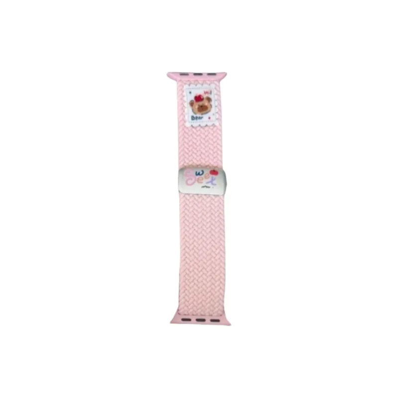 Vobafe Compatibility With Apple Watch Series 9/S8/S7/S10 SE/Ultra 2 Watch Band Apple Compatibility Fabric Material-8