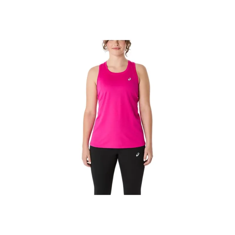 Asics SILVER Tank Tops Women's Rose Red-0
