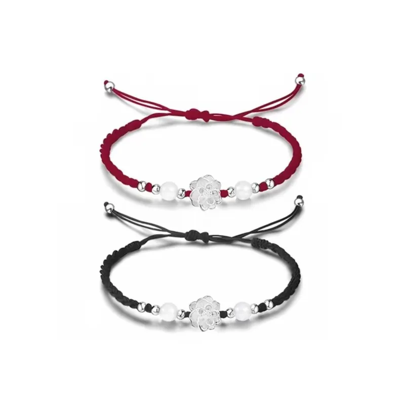 CANDY PLANET Alloy Rope Bracelets Unisex-6