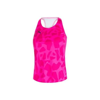 PUMA Tank Tops Women's Rose Red