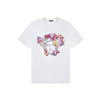 FANSIZHE VERSACE SS22 Regular T Shirt Women's White