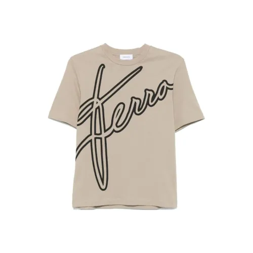 Ferragamo Logo print T shirt