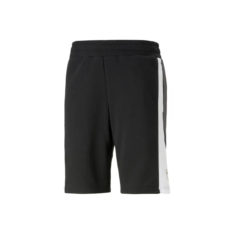 PUMA x KING KING TOP Collaboration Top Football Sweat Shorts Men Sports Shorts Men's Black-0