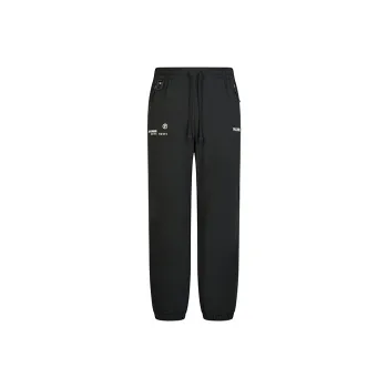 Palladium Casual Pants Men Lead Black