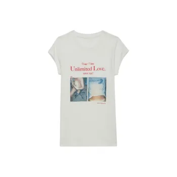 Zadig & Voltaire Woop Photoprint T Shirt