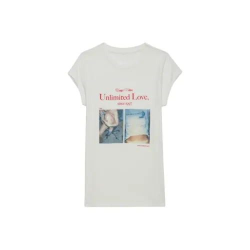 Zadig & Voltaire Woop Photoprint T Shirt