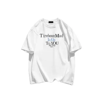 Cotton Shopping Drop Shoulder Sleeve T Shirt Women's