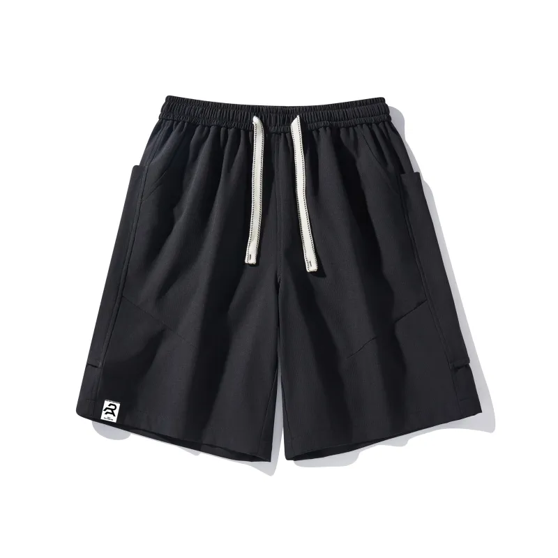 PAKA Casual Shorts Unisex Black-0