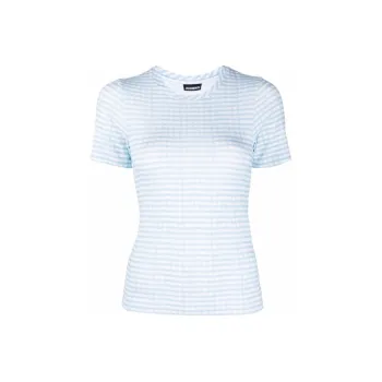 Jacquemus T-Shirts Women's Blue