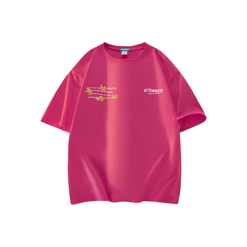 Small Columns Under The Sea T Shirt Unisex-14