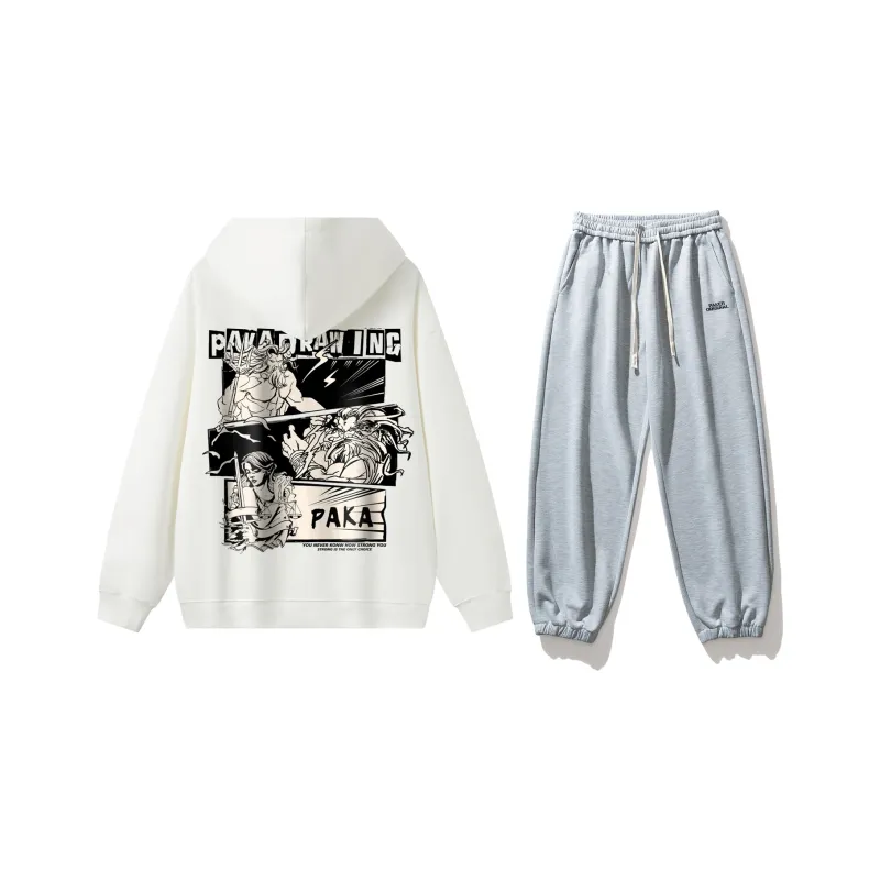 PAKA Sweatshirt Sets Unisex-10