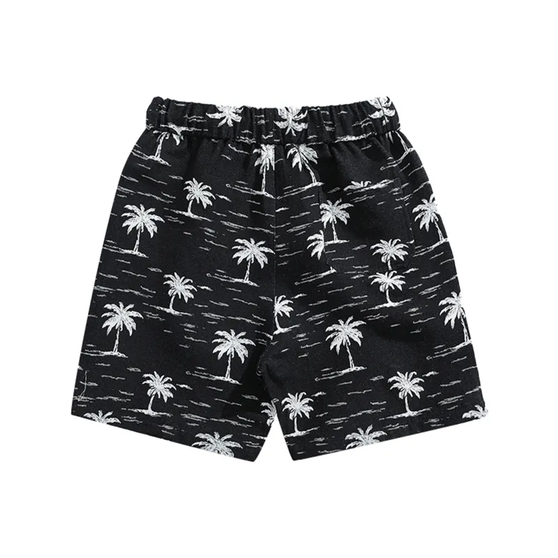 Jeep Casual Shorts Unisex Pure Black-3