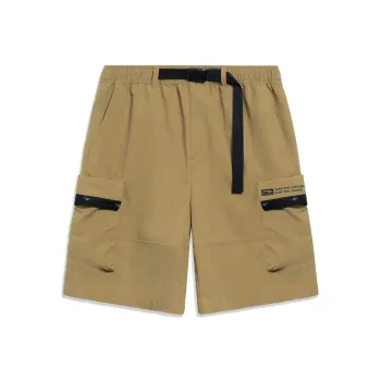 LiNing Sports Fashion Collection Sports Shorts Men's Seed Oil Ricinoleic Acid Umber