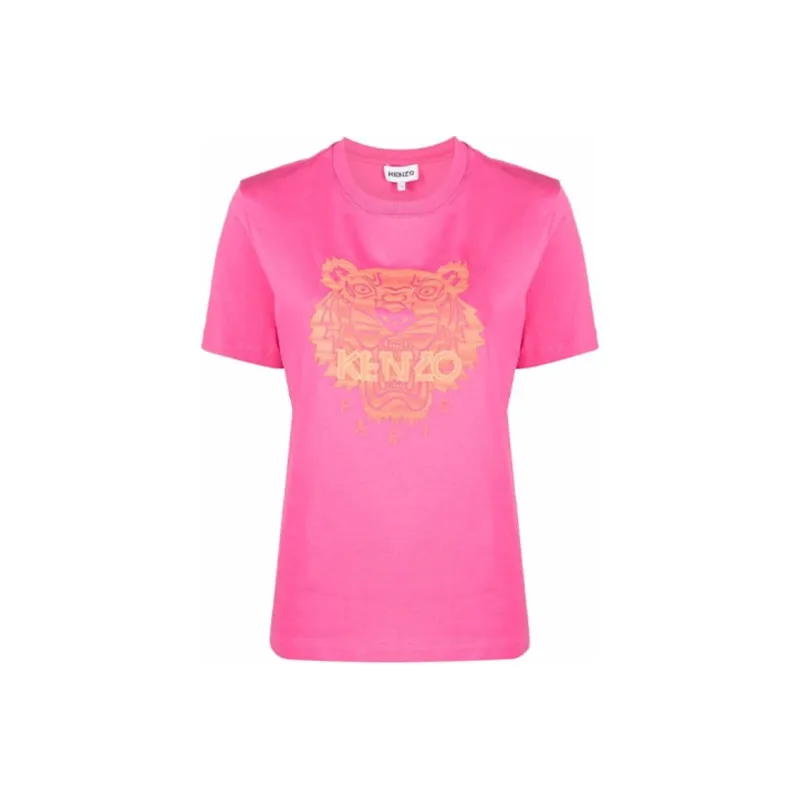 KENZO T Shirts Women's Pink-0