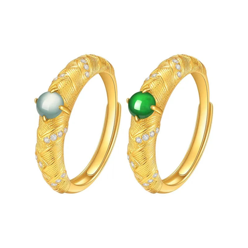 Princess Cui Ice Type Rings Unisex-8