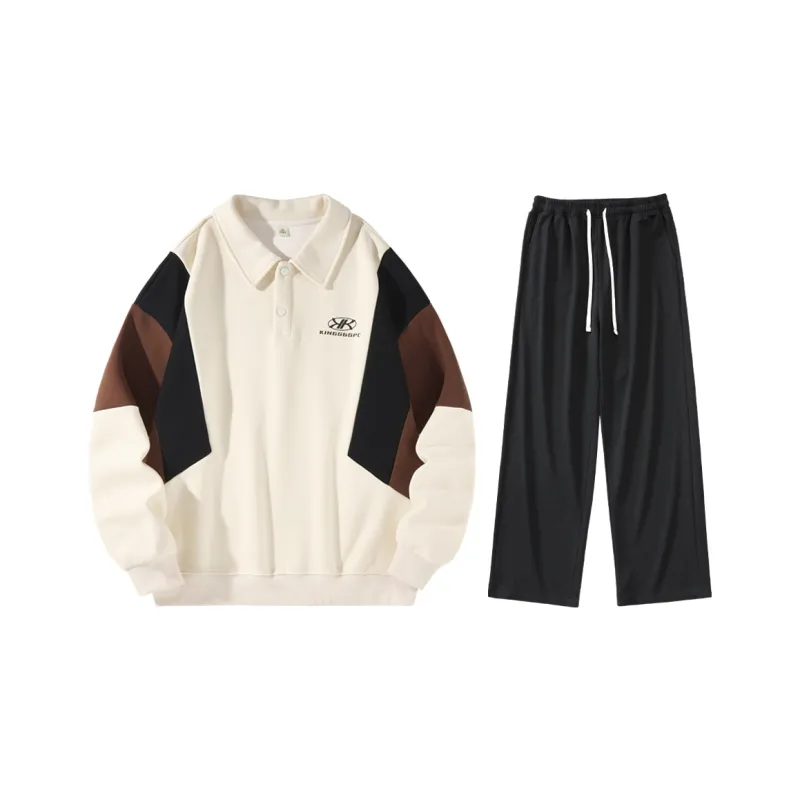 Kingsgspc Sweatshirt Set Unisex-8