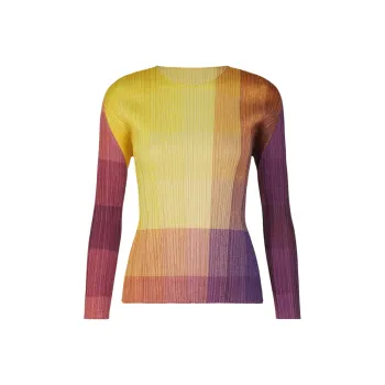 PLEATS PLEASE ISSEY MIYAKE Photon T shirt
