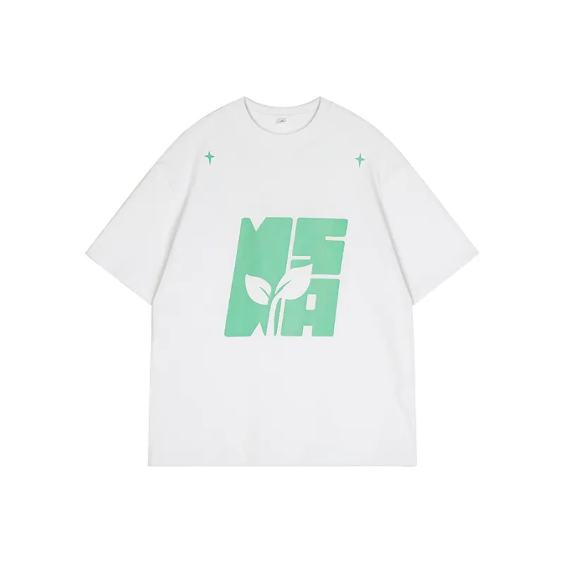 LSVE Drop Shoulder Sleeve T Shirt Unisex-6