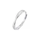 Single Ring Men's[999 Fine Silver]