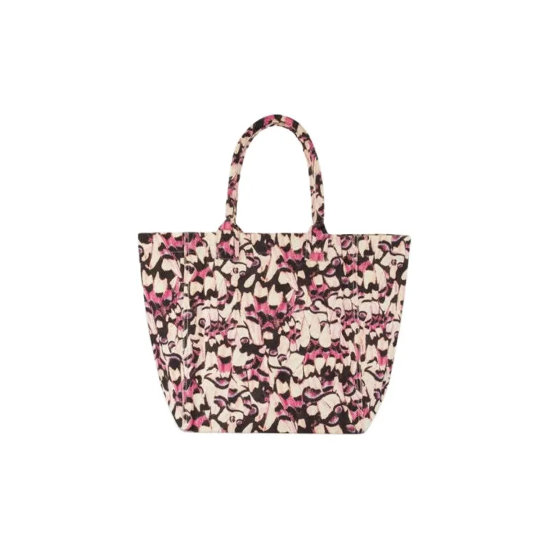 ISABEL MARANT ETOILE Cotton Tote Bag, Shopping Bag, Handbag Unisex Multicolor-2