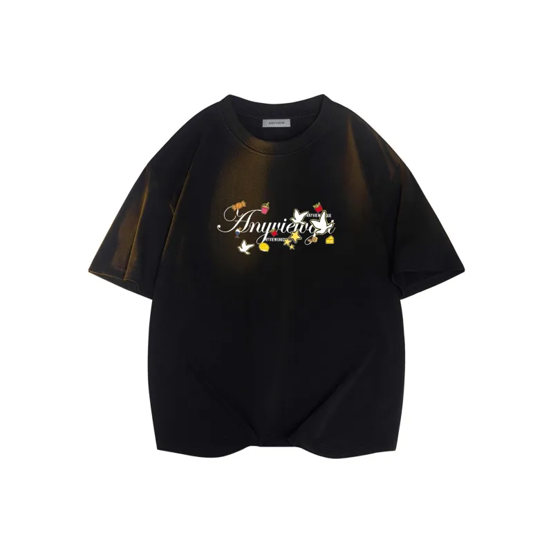 Anyveiw T Shirts Unisex-1